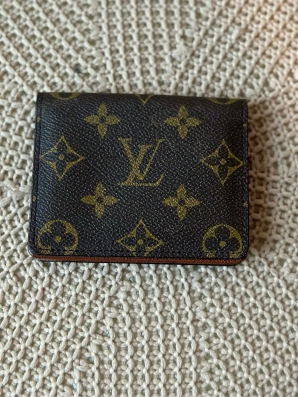 Louis Vuitton Monogram Canvas Card & Key Holder in Brown and Tan - Picture 6 of 8